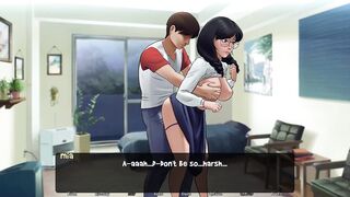 Tamas Awakening - Part 23 - Masturbation on Sofa and Doggy Style