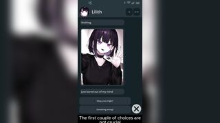 NTR Phone Lilith_(Chapter 1_Dating Lilith)