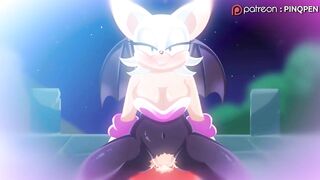 Rouge the bat found a way to get the Master Emerald (Part 1)