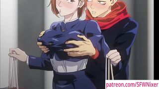 Jujutsu Kaisen First Sex Hentai Story Uncensored 60 FPS High Quality