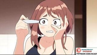 MY HERO ACADEMIA URARAKA HARD FUCKED BY DEKU AND GETTING CREAMPIE HENTAI ANIMATED 4K 60FPS