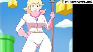 Princess Peach Hot Creampie Fucking On New Mario Level - Best Mario Hentai 4k 60fps