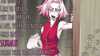 SAKURA Becomes CUM DUMP - Naruto's Sex Week - Lord Moku