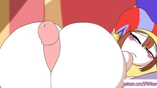 Pomni Hentai Animation Uncensored 60 FPS High Quality