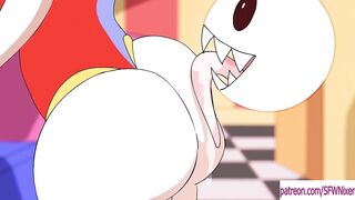 Pomni Hentai Animation Uncensored 60 FPS High Quality