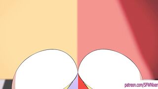 Pomni Hentai Animation Uncensored 60 FPS High Quality