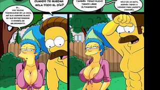 The Simpsons: Marge and Ned's hobby