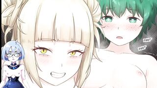 Deku and Toga