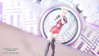 [MMD] SUNMI - TAIL Ahri Sexy Kpop Dance League of Legends Hentai Uncensored 4K 60FPS