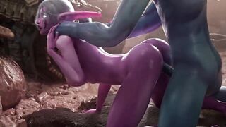 Night Elf Sex in the Barrens - 4K ULTRA HD