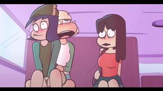 fucking friend on the bus animation