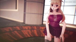 Mmd R-18 Anime Girls Sexy Dancing Clip 383