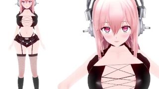 Super Sonico すーぱーそに子 3D コイカツ！