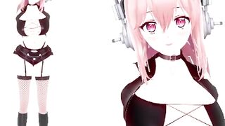 Super Sonico すーぱーそに子 3D コイカツ！