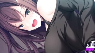 HENTAI PROS - Kyouichi Has An Affair With His Girlfriend's Sister And He Cannot Stop Fucking Her