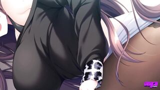 HENTAI PROS - Kyouichi Has An Affair With His Girlfriend's Sister And He Cannot Stop Fucking Her