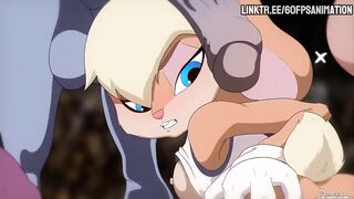 Lola Bunny Lost The Match