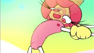 Princess Loolilalu gets fucked by multiple people - animation