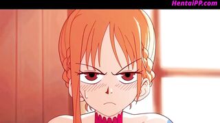 Nami & Luffy ( One Piece ) Hardsex Uncenosred ( Exclusive Episode )