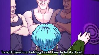 Cheating Wife Bulma's Gets A Birthday Gangbang