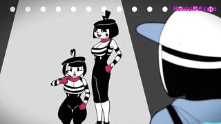 Mime & Dash Threesome Animation Hardsex * Blowjob * // HENTAI 2D