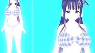 Aoi Nabi 蒼彩なび Summertime Bikini Outfit 3D Beach Outfit コイカツ!