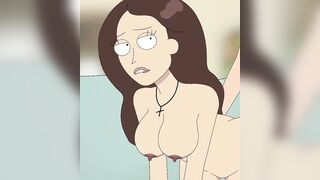 Rick and Morty - A Way Back Home - Sex Scene Only - Part 69 Tricia Good Luxury Fuck By LoveSkySanX