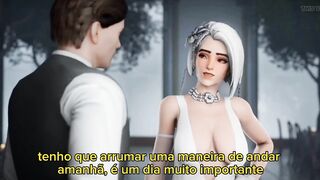 Ashe's Wedding [White][Aphy3D]