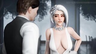 Ashe's Wedding [White][Aphy3D]