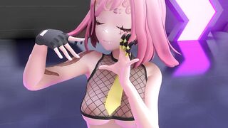 [STRIP TEASE MMD] YOASOBI - Idol