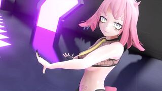 [STRIP TEASE MMD] YOASOBI - Idol