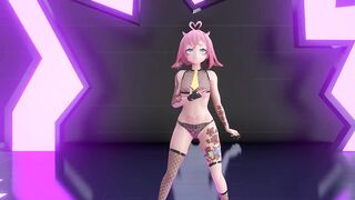 [STRIP TEASE MMD] YOASOBI - Idol