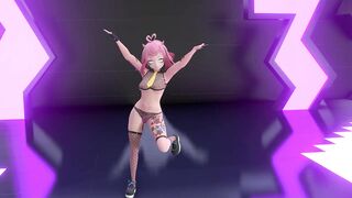 [STRIP TEASE MMD] YOASOBI - Idol