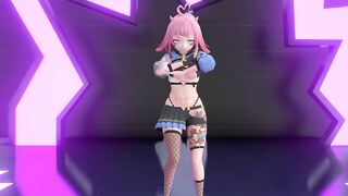 [STRIP TEASE MMD] YOASOBI - Idol