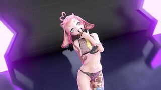 [STRIP TEASE MMD] YOASOBI - Idol