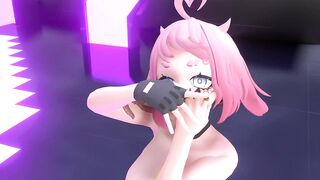 [STRIP TEASE MMD] YOASOBI - Idol