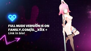 [STRIP TEASE MMD] YOASOBI - Idol