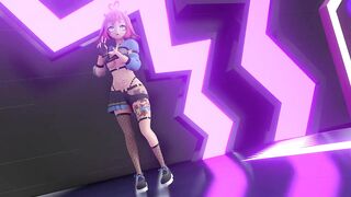 [STRIP TEASE MMD] YOASOBI - Idol