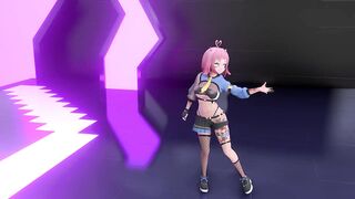 [STRIP TEASE MMD] YOASOBI - Idol