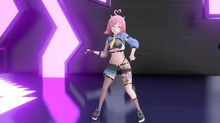 [STRIP TEASE MMD] YOASOBI - Idol