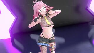 [STRIP TEASE MMD] YOASOBI - Idol