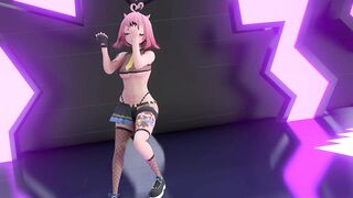 [STRIP TEASE MMD] YOASOBI - Idol