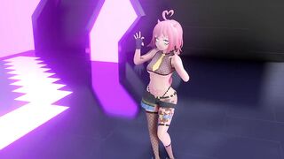 [STRIP TEASE MMD] YOASOBI - Idol