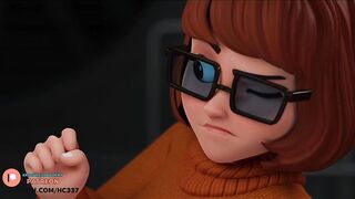 VELMA SERVES SO MUCH GHOST DICKS HENTAI STORY ANIMATION 60FPS