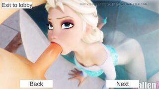 Fh - Elsa Frozen Sfm by Foxie2k