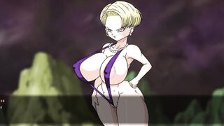 Sluts Tournament 2 - Android 18 Creampie by Foxy2k