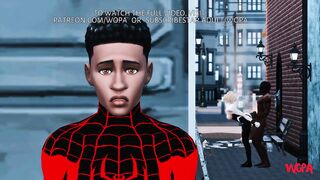 (TRAILER) THE ADVENTURES OF GWEN STACY WITH THE CUCKOLD MILES MORALES [PART 1]