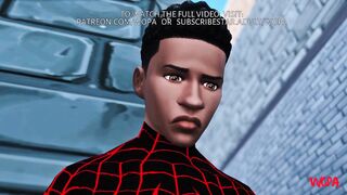 (TRAILER) THE ADVENTURES OF GWEN STACY WITH THE CUCKOLD MILES MORALES [PART 1]