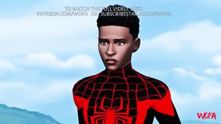 (TRAILER) THE ADVENTURES OF GWEN STACY WITH THE CUCKOLD MILES MORALES [PART 1]