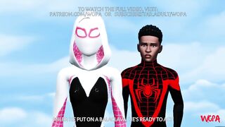 (TRAILER) THE ADVENTURES OF GWEN STACY WITH THE CUCKOLD MILES MORALES [PART 1]